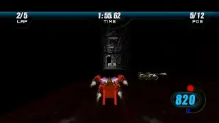 Star Wars Episode I: Racer - Free Play - Ben Quadinaros - Vengeance