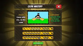 Conveyor glove mastery concept (Roblox Slap Battles)
