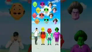 Scary Teacher 3D, patalu dance,sark dance & Correct head matching #shorts#scaryteacher3d #vfxshorts