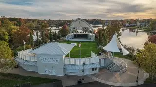 The Levitt Pavilion, Westport CT - Drone Showreel | Shot on DJI Mavic Air 2S