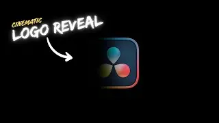 Плавное появление и исчезновение логотипа в DaVinci Resolve! #davinciresolvefree #davinciresolvet...