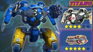 Eclipse and Disc Launcher: An Unstoppable Monster Combo | Mech Arena