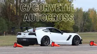 C7 Corvette Autocross