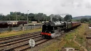 WCR Cumbrian Coast Express LMS 46115 SG 1Z87 Carnforth 18/09/2021