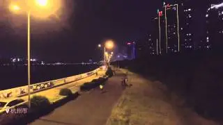 杭州滨江航拍大疆精灵3