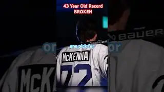 Ivar Stenberg is the new #1. (Gavin McKenna is NOT a Lock)