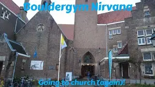 Bouldering at Bouldergym Nirvana Scheveningen #136