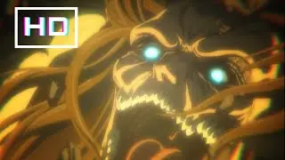 Attack on Titan Season 4 - Eren's Epic Transformation (Season 4 OST)
