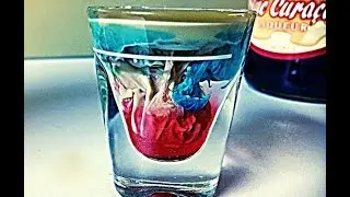 Crazy Cocktail Creations EP 01 Alien Brain Hemorrhage!!!