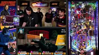Jack Danger Destroys John Wick Pinball Design Team