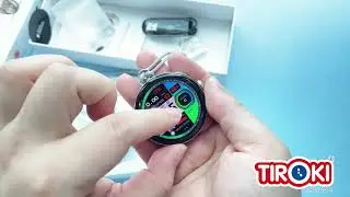 Смарт часы-кулон Tiroki LA99  с Bluetooth звонка, голосовой ассистент,  спортивные режимы