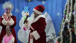 Новогодний утренник в группе 