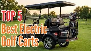 TOP 5: Best Electric Golf Carts in 2026 | (Most Golfers Don&rsquo;t Know These Yet!)