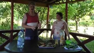 A Túracsigák már a kertben vannak! 2