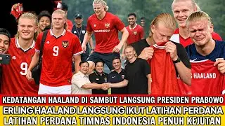 RESMI ERLING HAALAND LATIHAN PERDANA‼️ Pemain Naturalisasi Paling Gila Dalam Sejarah Timnas
