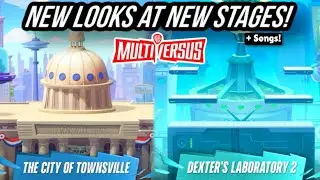 *MultiVersus New Stages + New Songs!*