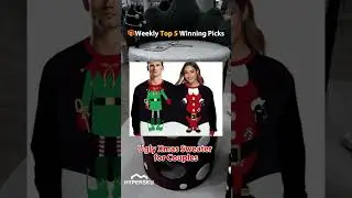🎅 Weekly Top 5: Festive Fashion & Xmas Essentials for 2024! #dropshipping #ecommerce #shopify #dtc