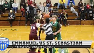 7th Grade Emmanuel vs St. Sebastian