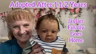 Adopted After 1 1/2 years - How I Pack A Reborn Box Opening - Jaylan Goes Home