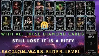 Mortal Kombat Mobile Faction Wars Survivor Mode ELDER level battle. Can I complete?