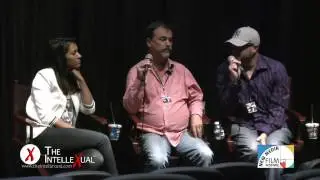 New Media with Randy Bellous, David Stump, David Uslan, Janina Gavankar