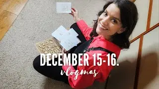 VLOGMAS #15-16 | Saját babanapló | Róka imádat | Utolsó híradó | Ismét egy sűrű hét