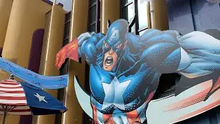 Exploring Marvel Super Hero Island