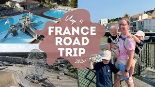 Tour of Yelloh Village Les Sirenes Campsite & Saint Jean De Monts | France Road Trip 2024 - Vlog 4