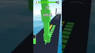 Stack Colors Level 2 Gameplay Walkthrough​