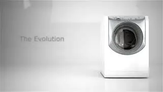 Hotpoint Aqualtis washing machine advert