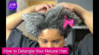 How to Detangle Your Natural Hair