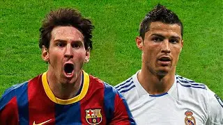 El día que MESSI DESTRUYÓ al MADRID en la CHAMPIONS
