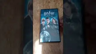 Ma collection de DVD Harry Potter