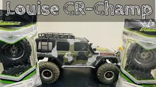 How to change tires on Rc crawler (Louise CR-CHAMP)
