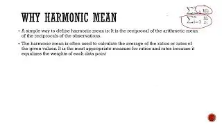 Harmonic mean   Average P/E ,  production rate