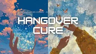 HANGOVER RELIEF - CURE HEADACHE/NAUSEA - Powerful Frequency Subliminal