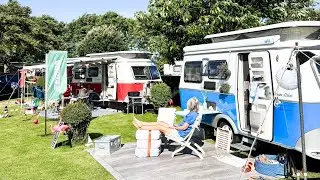6. Eriba Touring Treffen 2025 Fehmarn | 60 Kult-Caravans am Strand von Fehmarn 🌞