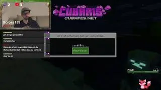 🔴 LIVE: cubaris.net ⛏️ Minecraft Community Projekt zum mitmachen !ip !dc