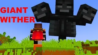 How to Spawn a GIANT WITHER in Minecraft