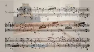 Jean Philippe Rameau : Sarabande en La (Nouvelles Suites 1727)