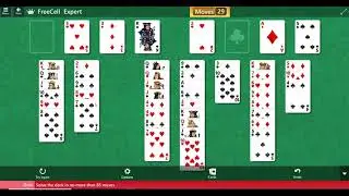 Microsoft Solitaire 25th Anniversary Tournament-FINALS - FreeCell Expert