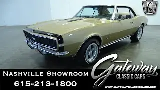 1967 Chevrolet Camaro RS/SS, Gateway Classic Cars Nashville, 1551NSH