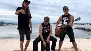Beach Vibes - Waking Mars original Bang Bang #rock #rocknroll #newmusic