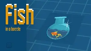 Fish in a bottle