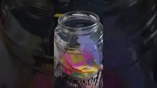 Quarter 4 2025 Kanban stickey notes jar