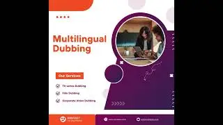 Your One-Stop Solution for Multilingual Dubbing Services