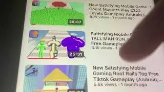 Games in website story 6