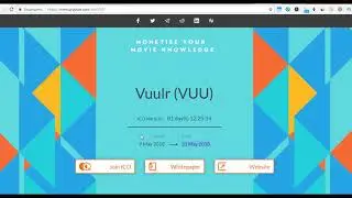 Vuulr ICO Qryptos