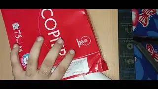 JK Red Printing page review 75 gsm difference between green vs red paper of 70 and 75 gsm
