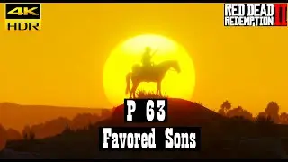 RDR2 FAVORED SONS Gold Medal Guide - Dynamite Ambush 4K HDR